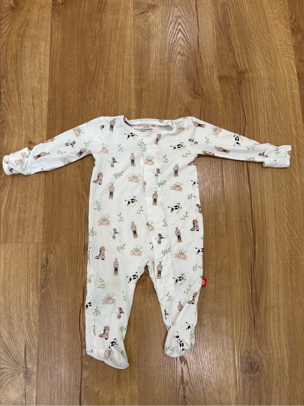 Magnetic Me Nursery Rhyme Bamboo Onesie